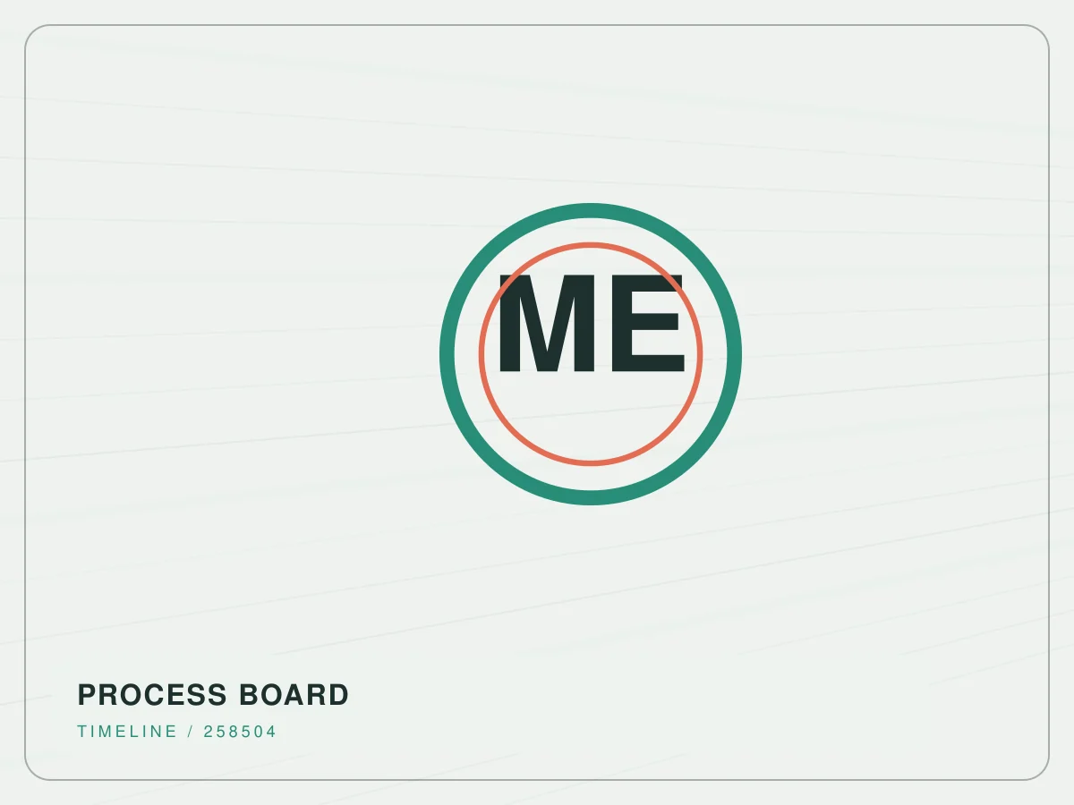 Second abstract visual exploring the commercial character of methodically.com