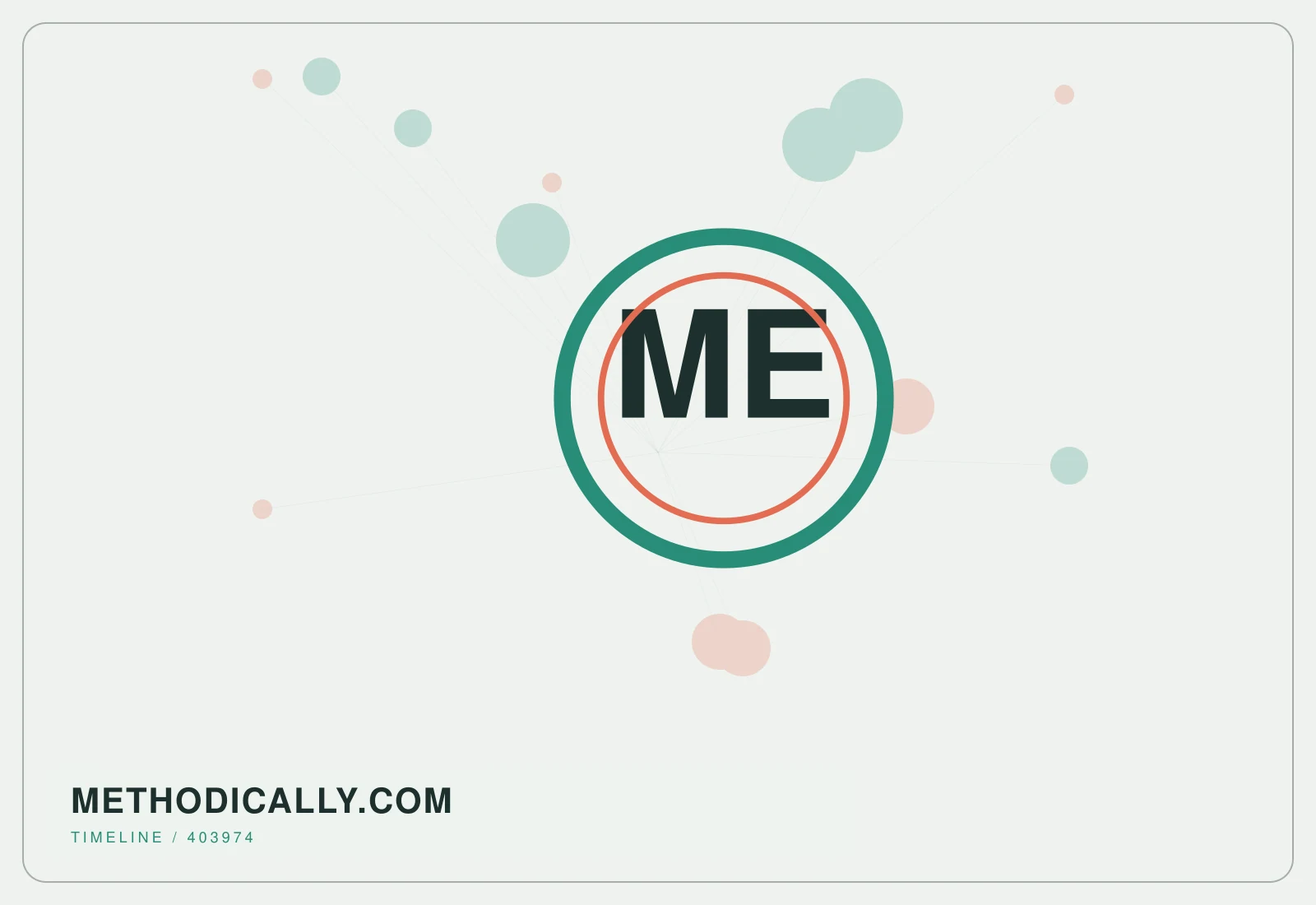 Abstract editorial artwork created for methodically.com